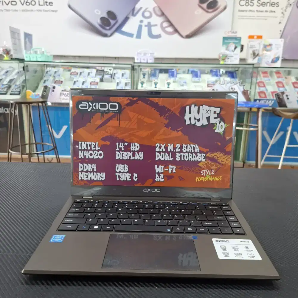 AXIOO HYPE 10 Kredit DP 0