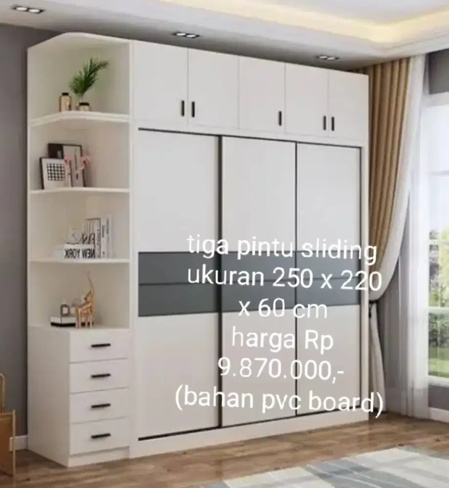 Lemari Pakaian Custom
