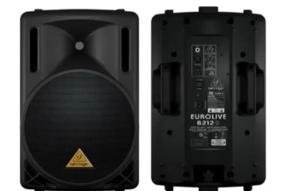 Speaker Aktif 2 Unit Behringer Eurolive B212D