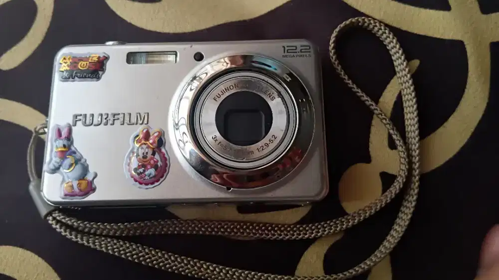 DIGICAM KAMERA HIDUP (BATERAI KEMBUNG) – MINUS TOMBOL, NEGO CEPAT