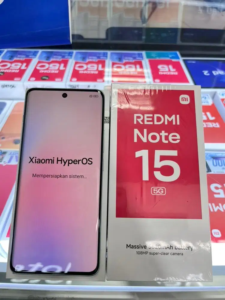 Redmi note 15 8/256 gb
