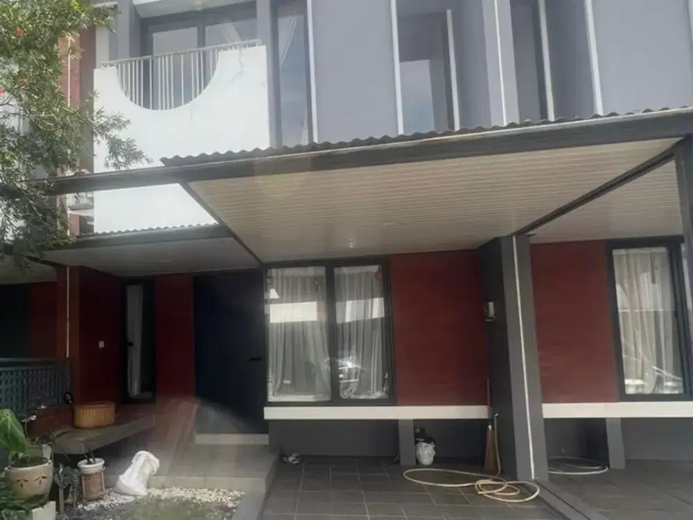 Dijual Rumah 2 Lantai di BSD Full Furnished Full Elektronic Full Perabotan