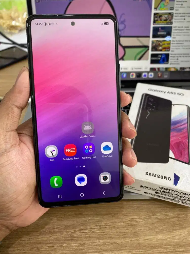 Samsung A53 8/256 amoled nfc on