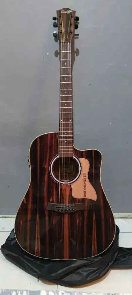 Gitar Transkustik Cowboy AEG-240CG-NS