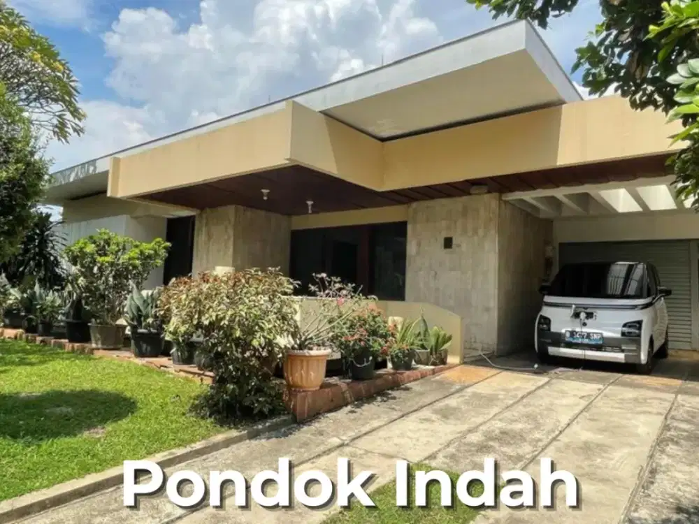 Rumah Lama Terawat area Pondok Indah Jakarta Selatan