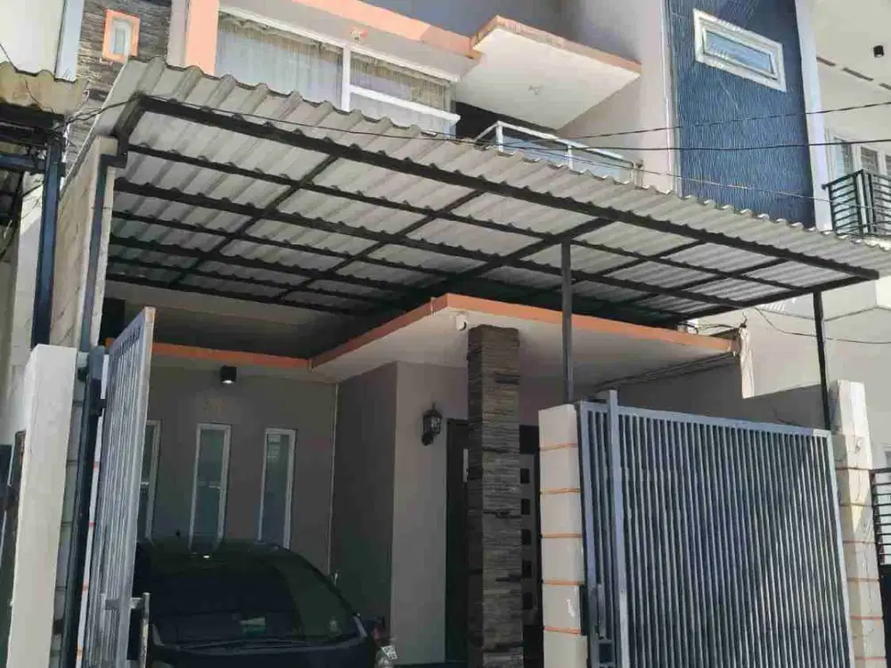 Rumah Sunter Garden Minimalis 2,5 Lantai Siap Huni bisa KPR