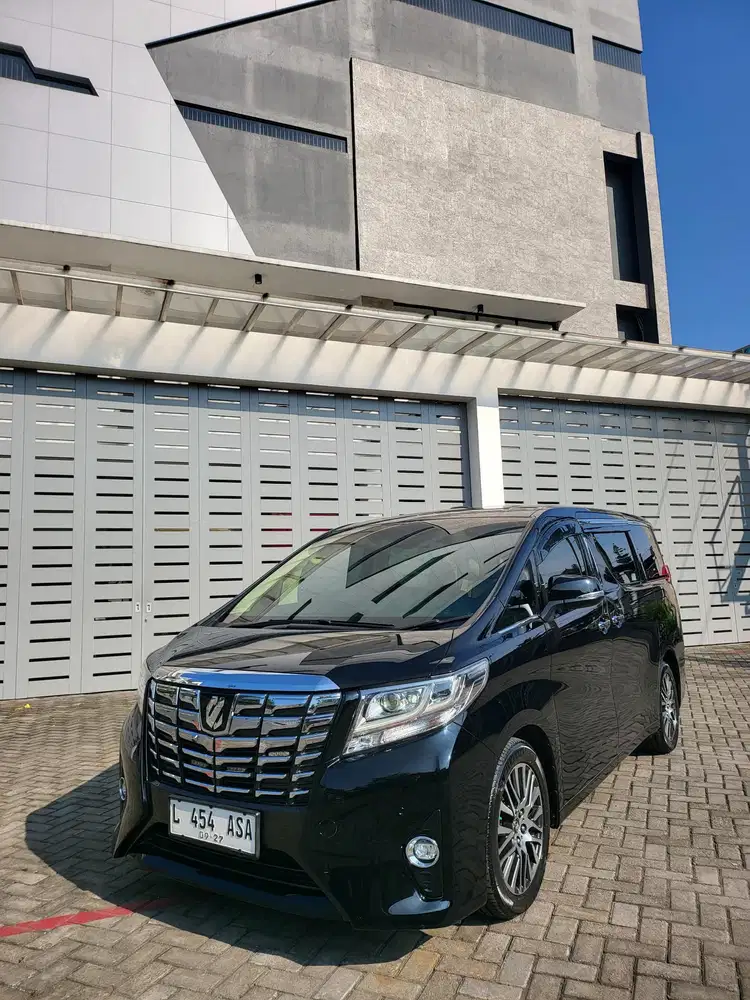 TOYOTA ALPHARD G ATPM TAHUN 2017