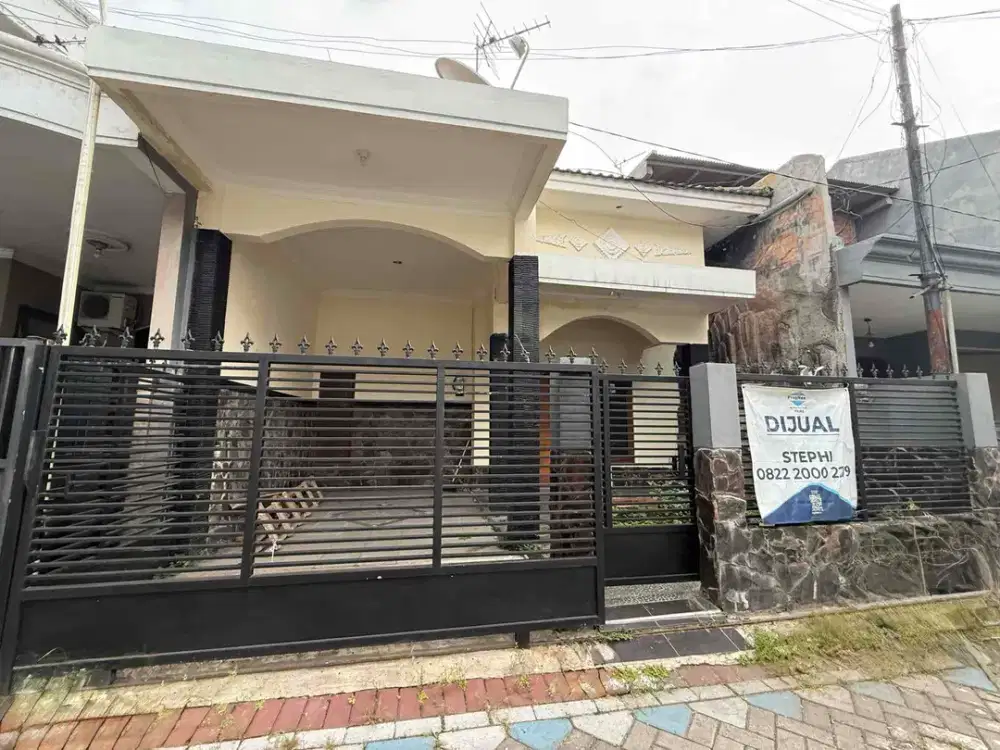 Pondok Jati Murah Turun Harga Dijual Rumah di Sidoarjo dkt Pondok Mutiara Taman Pinang Citra Garden