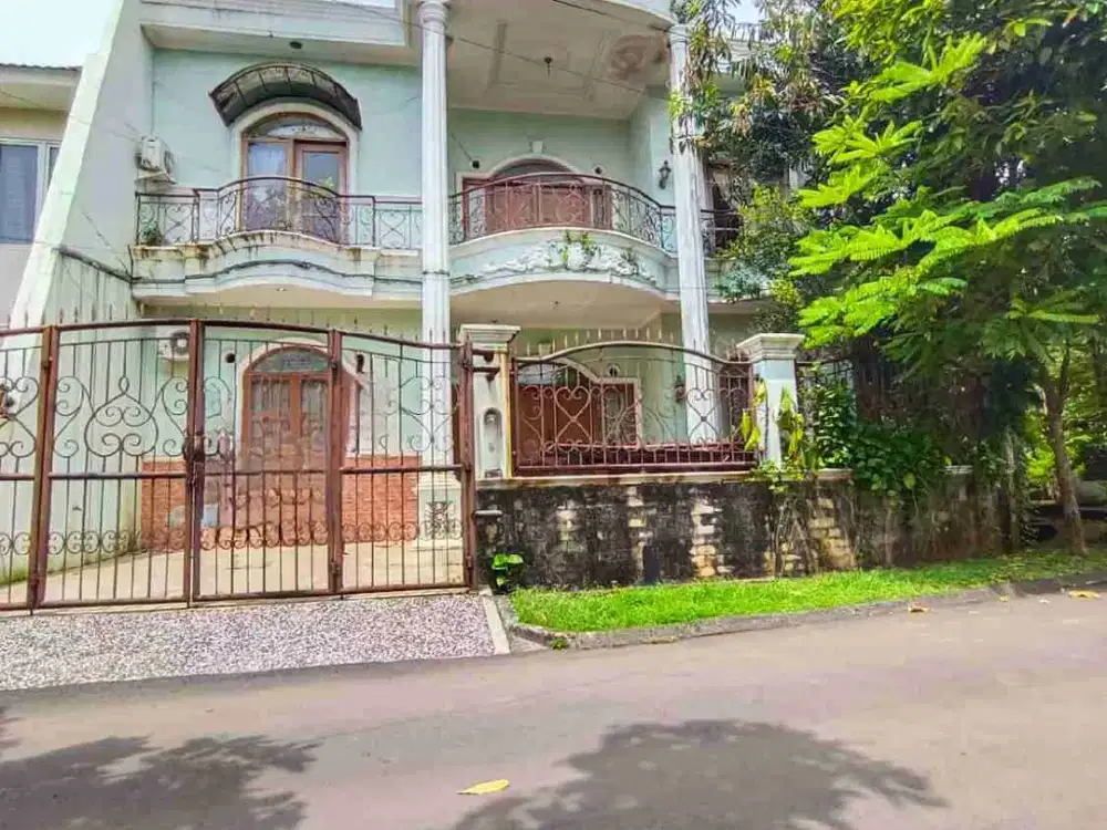 Dijual Rumah 2 Lantai Huk Perlu Renov Di Serpong Villa Melati Mas