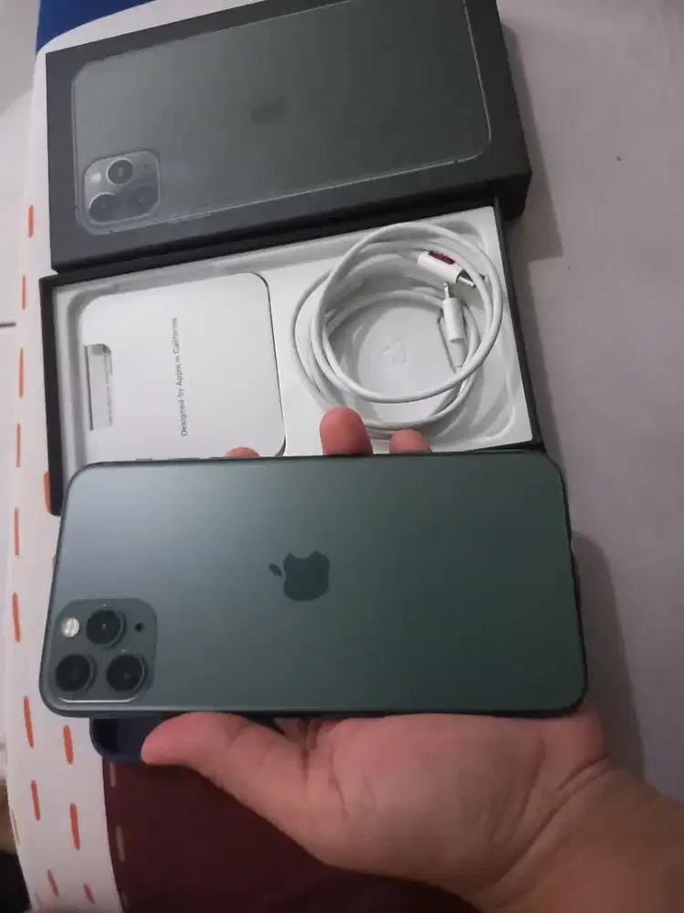 Iphone 11 Pro Max Inter.64gb. No minus