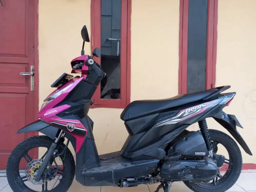 Honda beat magenta 2019 isi komplit