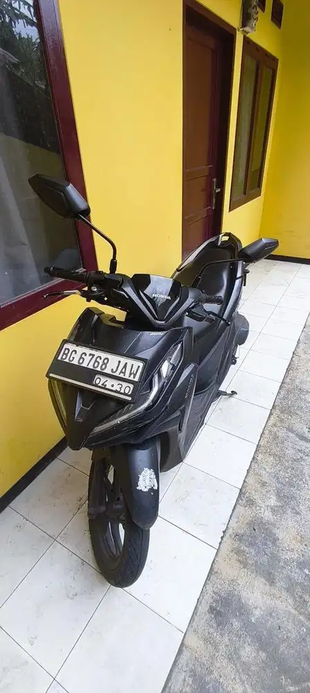 Dijual Santai Vario 150 Apa adanya