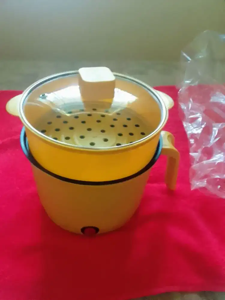 Panci Listrik Multiguna FREE Kukusan