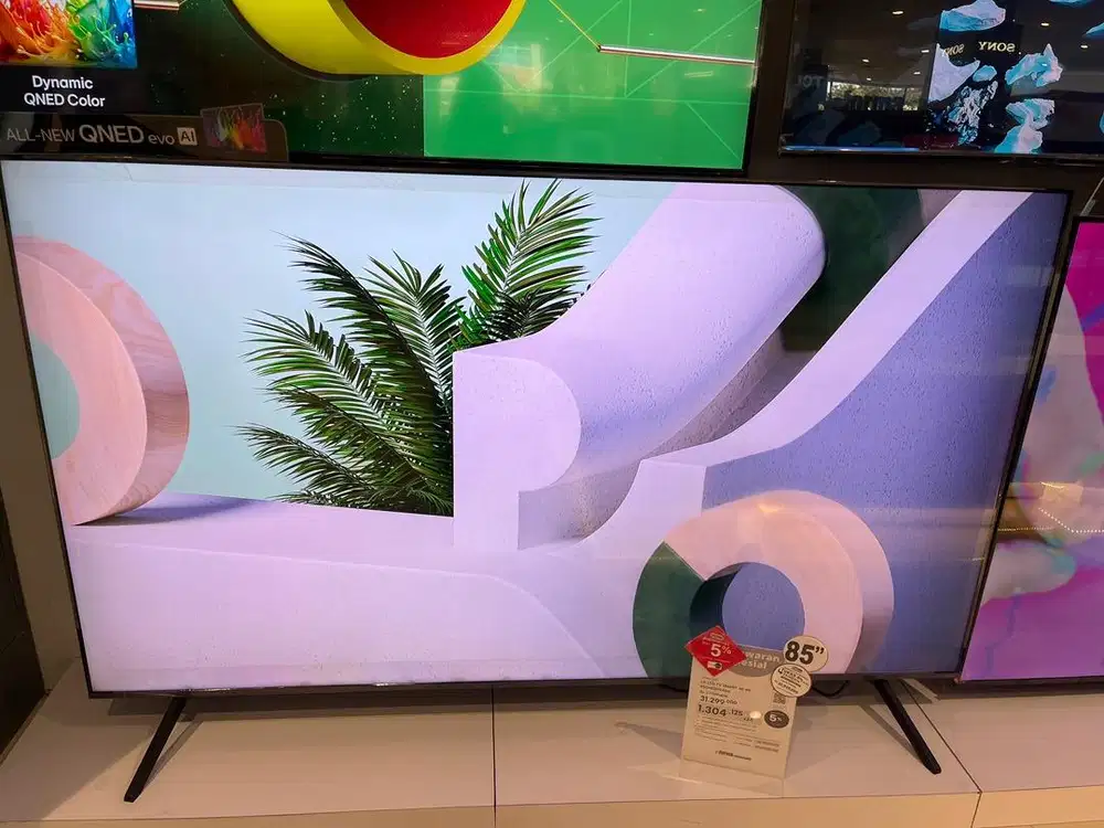 TV LG SMART 4K 85 INCH