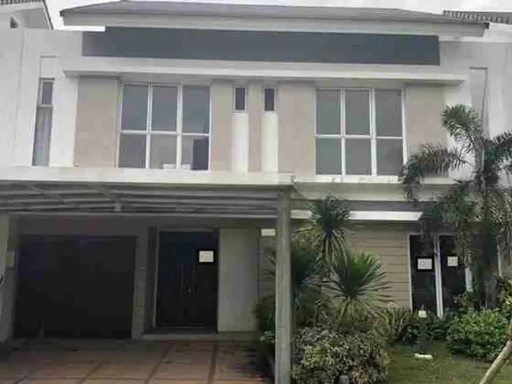 Disewakan Rumah Siap Huni Cluster Terdepan Palm Spring Jgc Cakung Jakarta