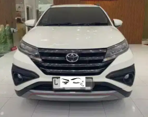 Toyota Rush 2019 Bensin