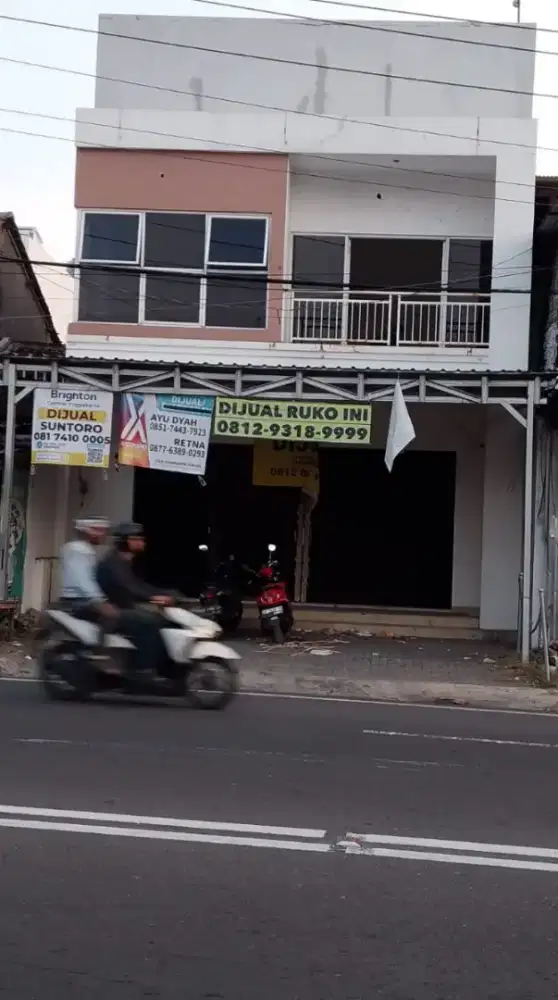 Ruko Jl Kusumanegara No 28 Yogyakarta