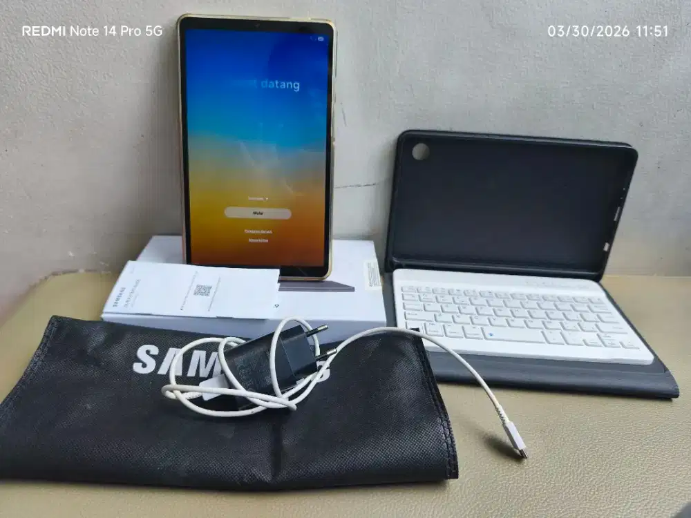 SAMSUNG GALAXY TAB A9 LTE SIM CARD MULUS