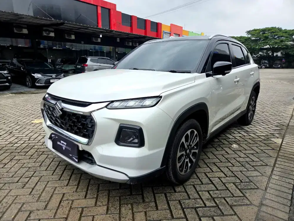 Suzuki Grand Vitara GX Hyrbid 1.5 Panoramic Camera360 White NIK 2023