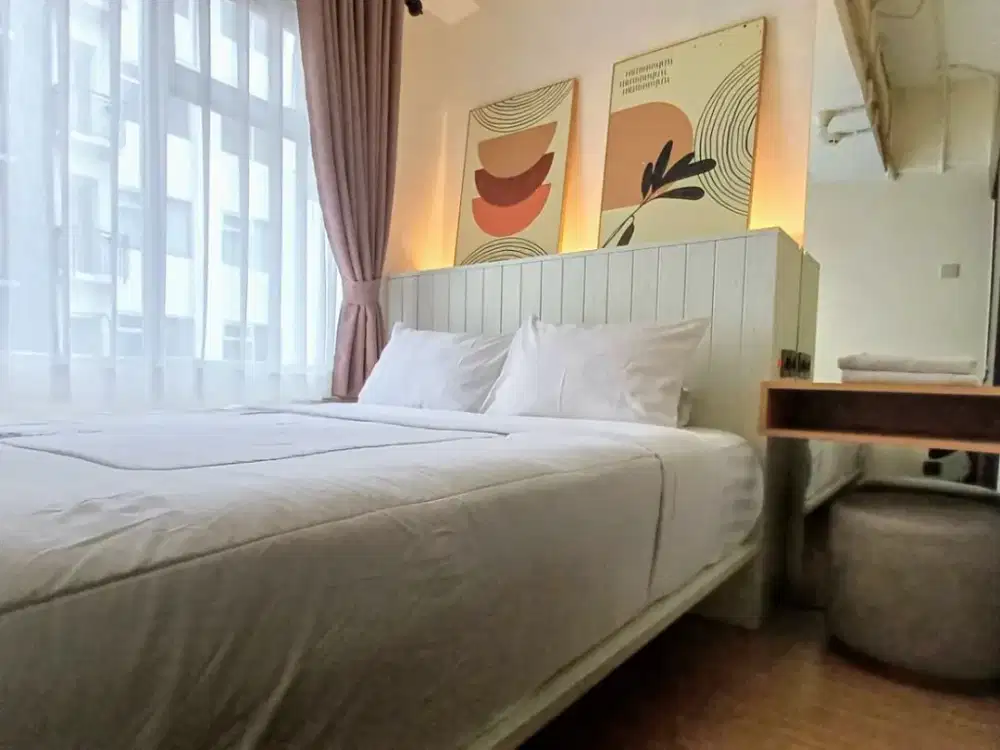 Disewakan Apartemen Jardin Cihampelas 2Bedroom Kamar Bersih dan Nyaman