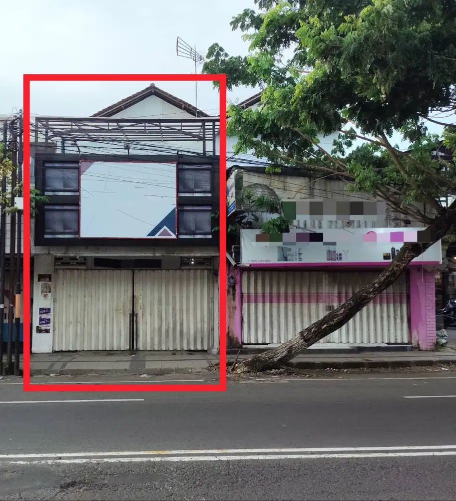 Ruko Nol Jalan Raya Gajah Mada Genteng Banyuwangi