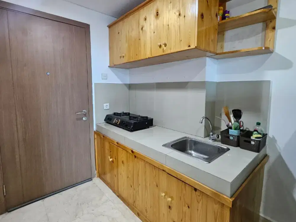 Disewakan apartemen Puri Orchard tipe 1 BR, full furnished