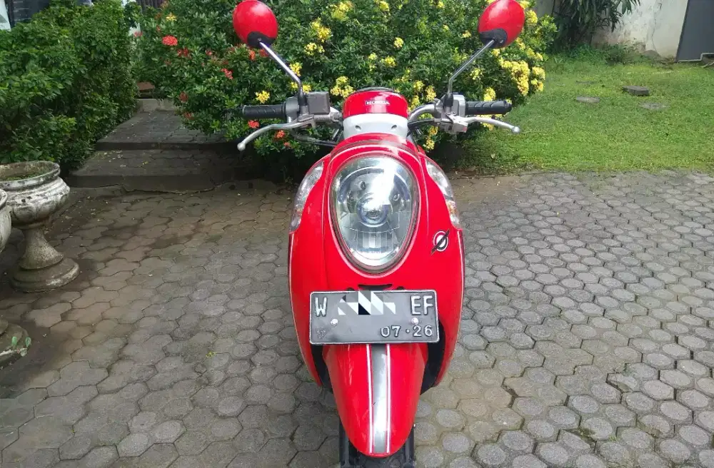 Honda Scoopy Esp Th.2016
