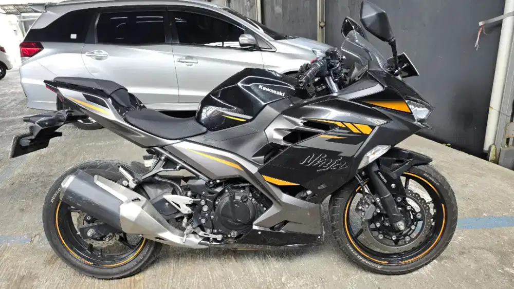 Kawasaki All New Ninja 250 Fi ABS keyless 2022