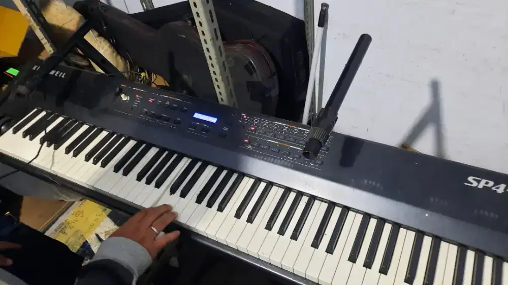 Dijual piano elektrik KURZWEIL