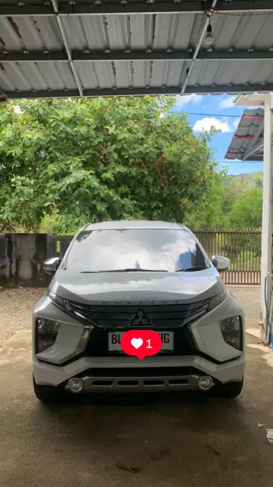 Dijual xpander 1.5 AT Ultimate thn 2019