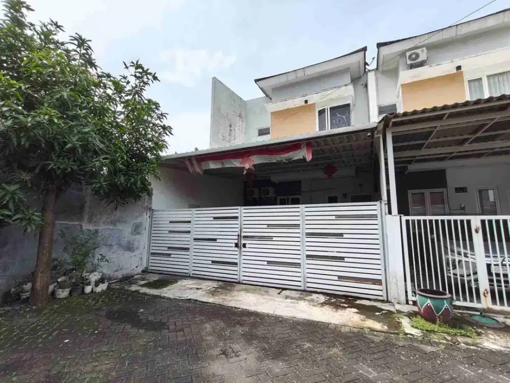 Dijual Rumah Wisma Kedung Asem Dekat MERR
