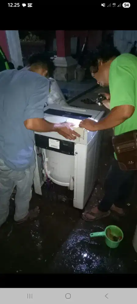 Servis mesin cuci,kulkas,kipas angin,dll