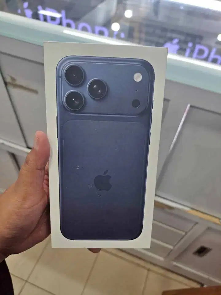 IPhone 17 Pro Max 1TB Deep Blue New Garansi Resmi Indonesia