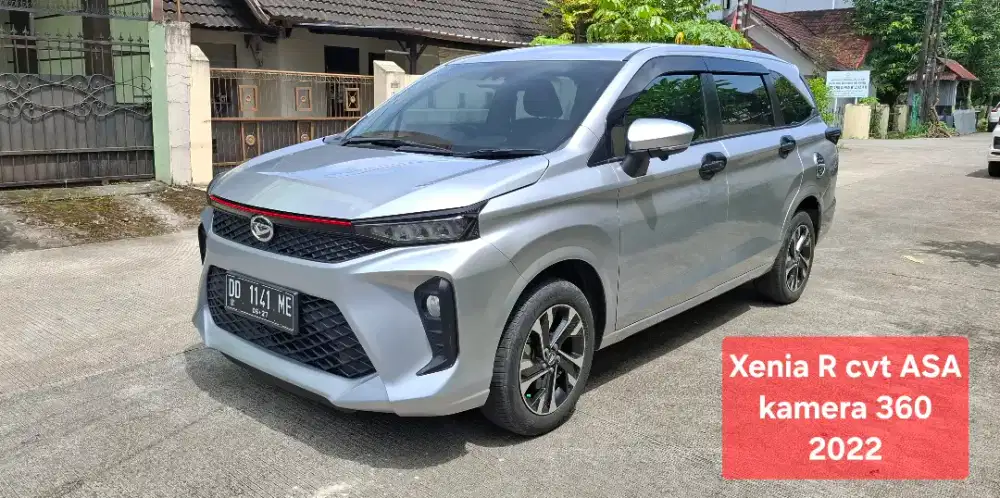 Xenia R Cvt ASA 2022 mulus terawat