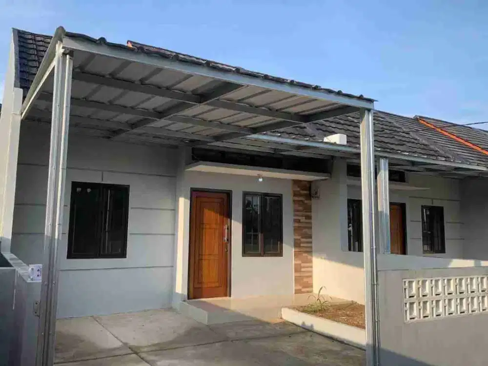 Dijual Rumah Baru Pocis Serpong di Bakti Jaya Setu Tangsel Kota Tangerang Selatan