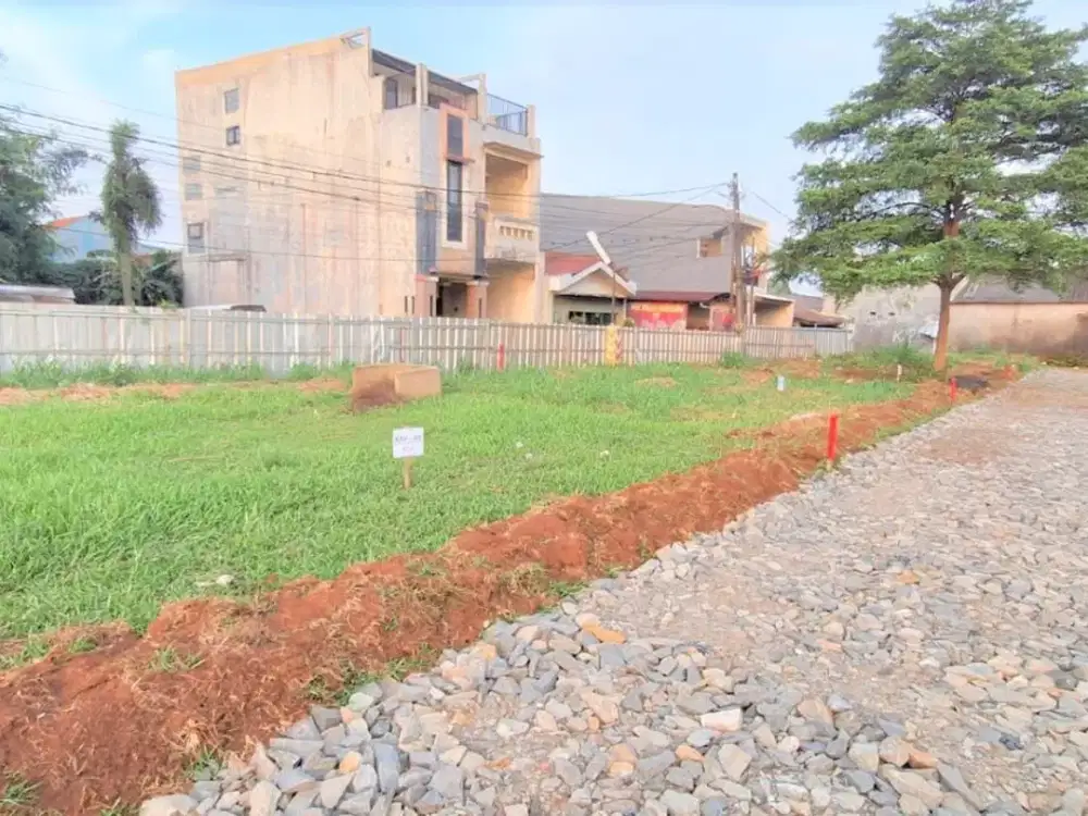 Kavling Matang Dekat Akses ke UNPAM Pusat, Cocok Untuk Kost/Hunian