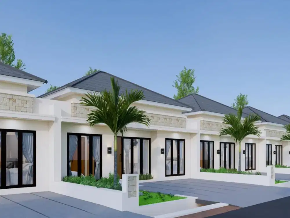 Rumah Eropa Klasik 3 Kamar di Utara Candi Prambanan – Siap Bangun Harga 462 Juta Nego