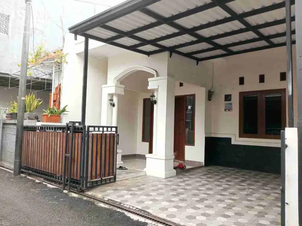 Rumah murah di kebagusan Jakarta selatan Dekat stasiun dan tol  tidak banjir