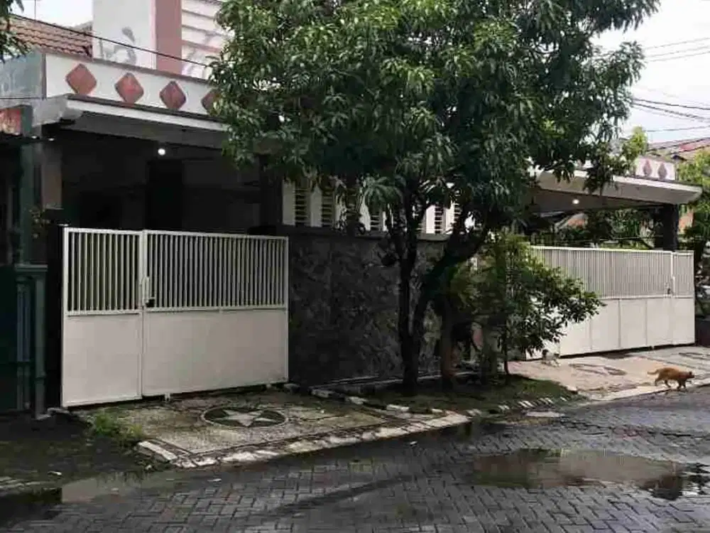 Rumah deltasari cluster waru sidoarjo dekat graha tirta unimas puri surya pepelegi