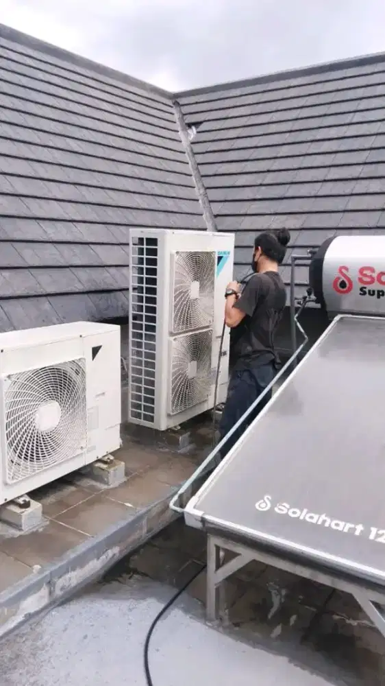 SERVICE AC KULKAS MESIN CUCI POMPA AIR BONGKAR PASANG AC