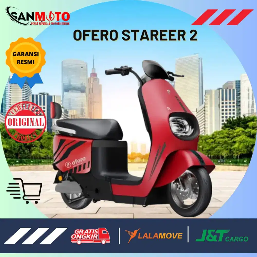 CICILAN RINGAN SEPEDA LISTRIK OFERO STARER 2