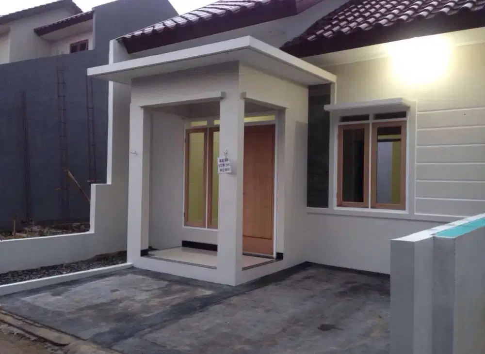 Rumah Siap Huni Mampang Depok LT72 2KT Dekat Tol & DTC