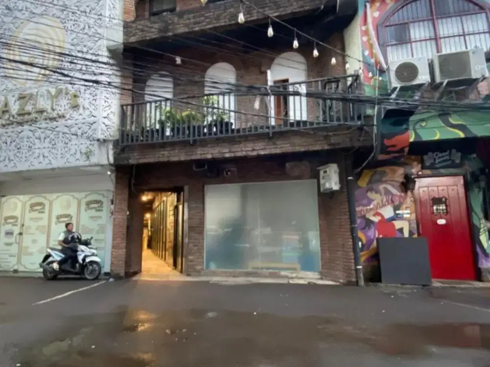 Disewakan Ruko 4 Lantai Pinggir Jalan Kemang Raya – Area Komersial Premium