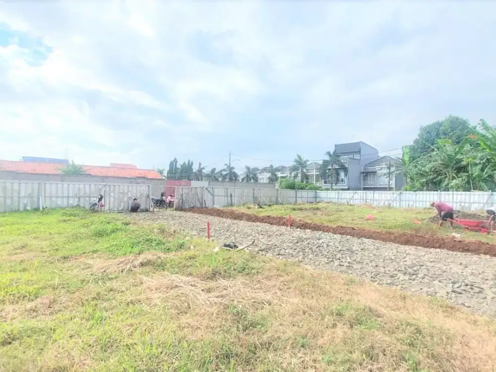 Dijual Kavling SHM, Bisa Cicil Tanpa Bunga Dekat UNPAM 1