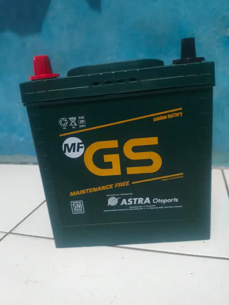 Aki GS masih normal gasss