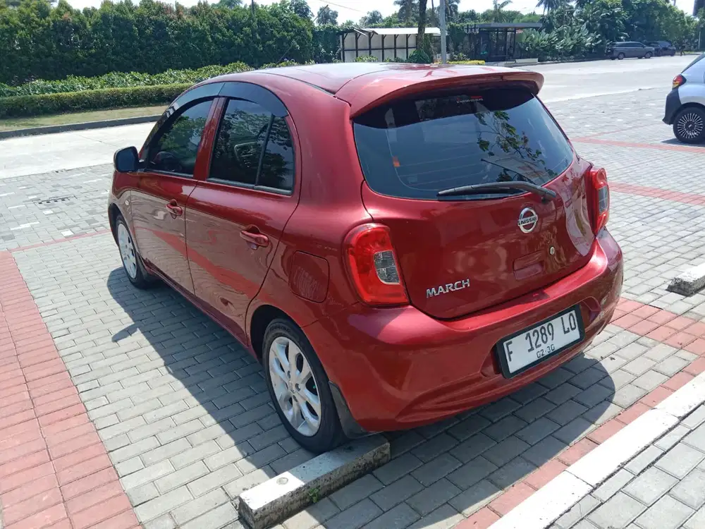 NISSAN MARCH L AT 1.2CC MATIC SIAP PAKAI JALAN JAUH!
