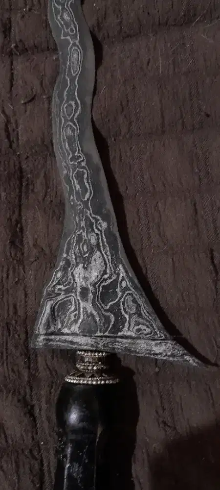 Keris luk 13 sepuh ori