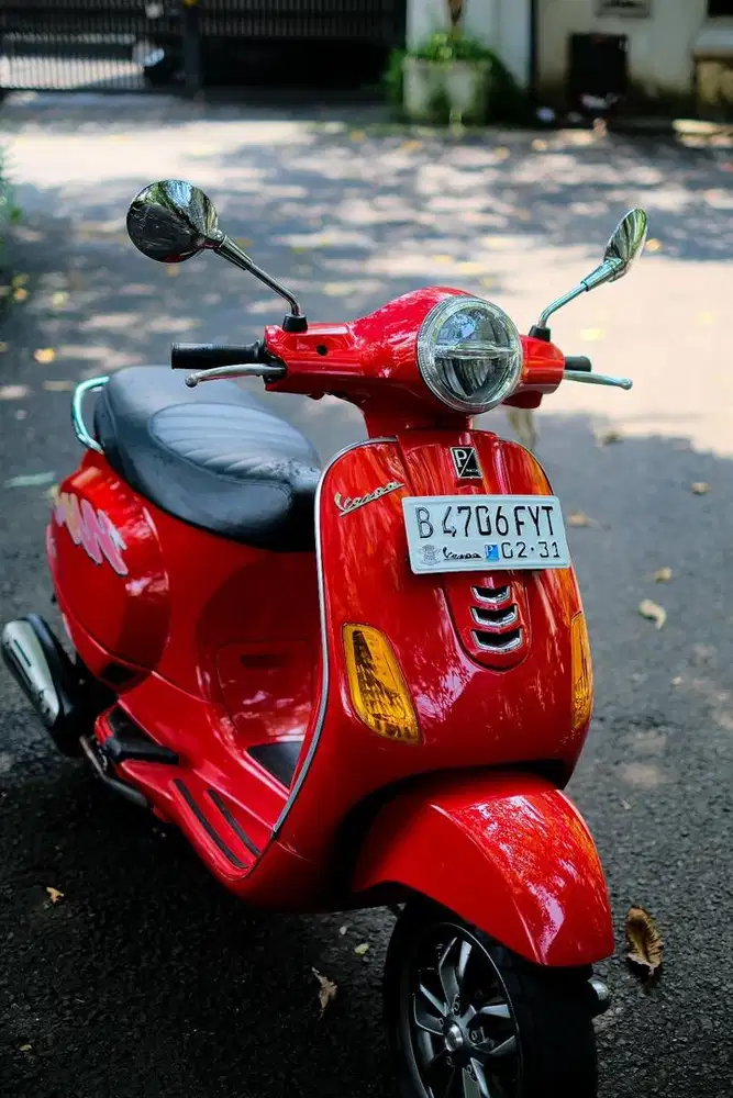 Vespa lx 125 iget led 2019