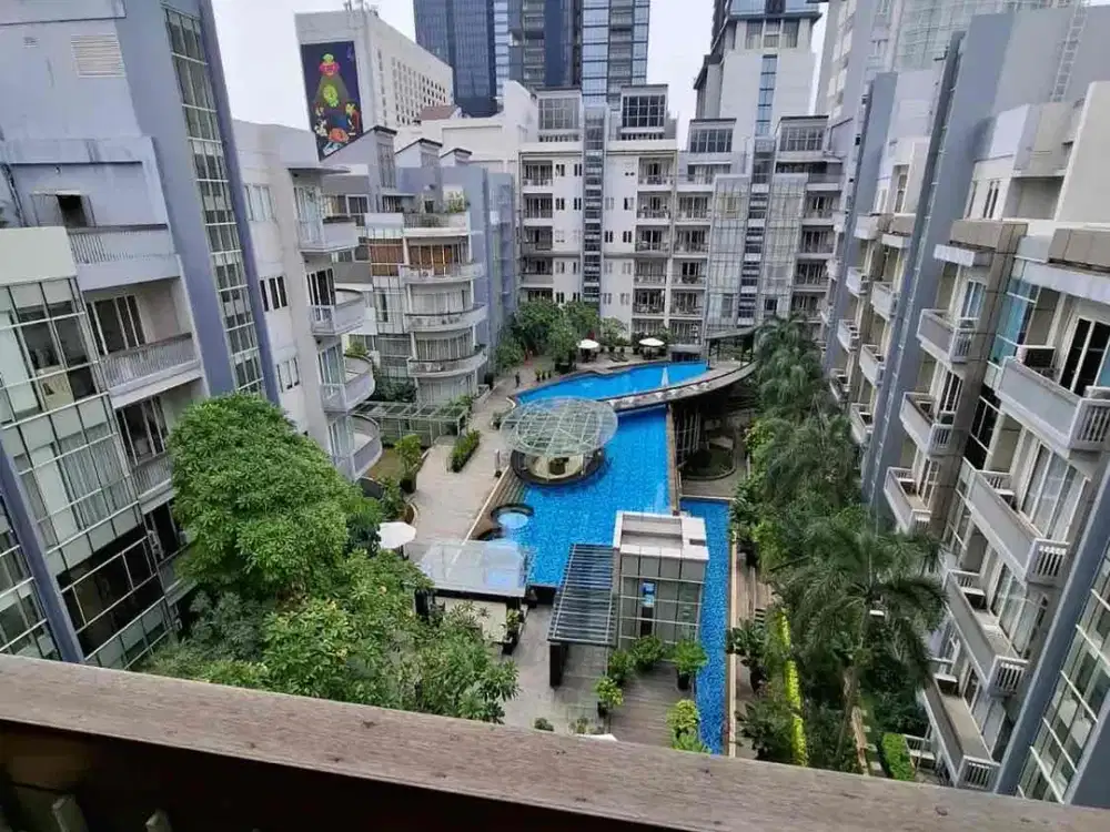 DIJUAL APARTEMEN PREMIUM — PEARL GARDEN RESORT, GATOT SUBROTO