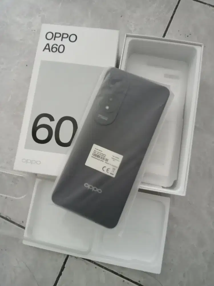 OPPO A60 Asli Mulus